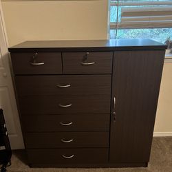 Brown Dresser 