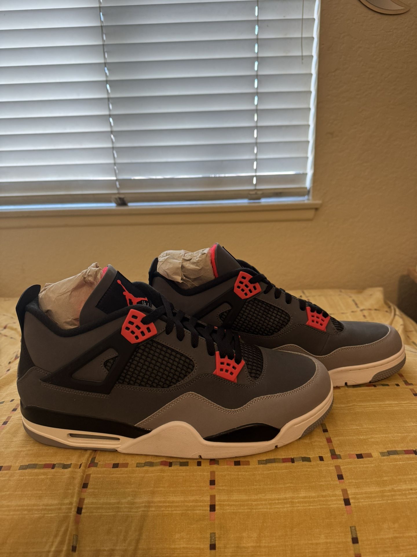 Jordan 4 Infrared Size 16