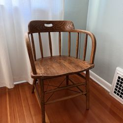Vintage Wooden Chair 
