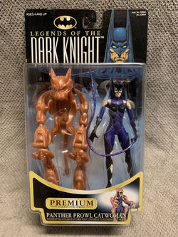 1997 Legends of the Dark Knight Panther Prowl Catwoman by Kenner