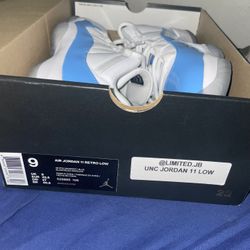 Unc Jordan 11 Low