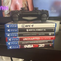 PS4 Games/controller 