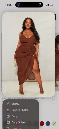 Pretty little thing dress