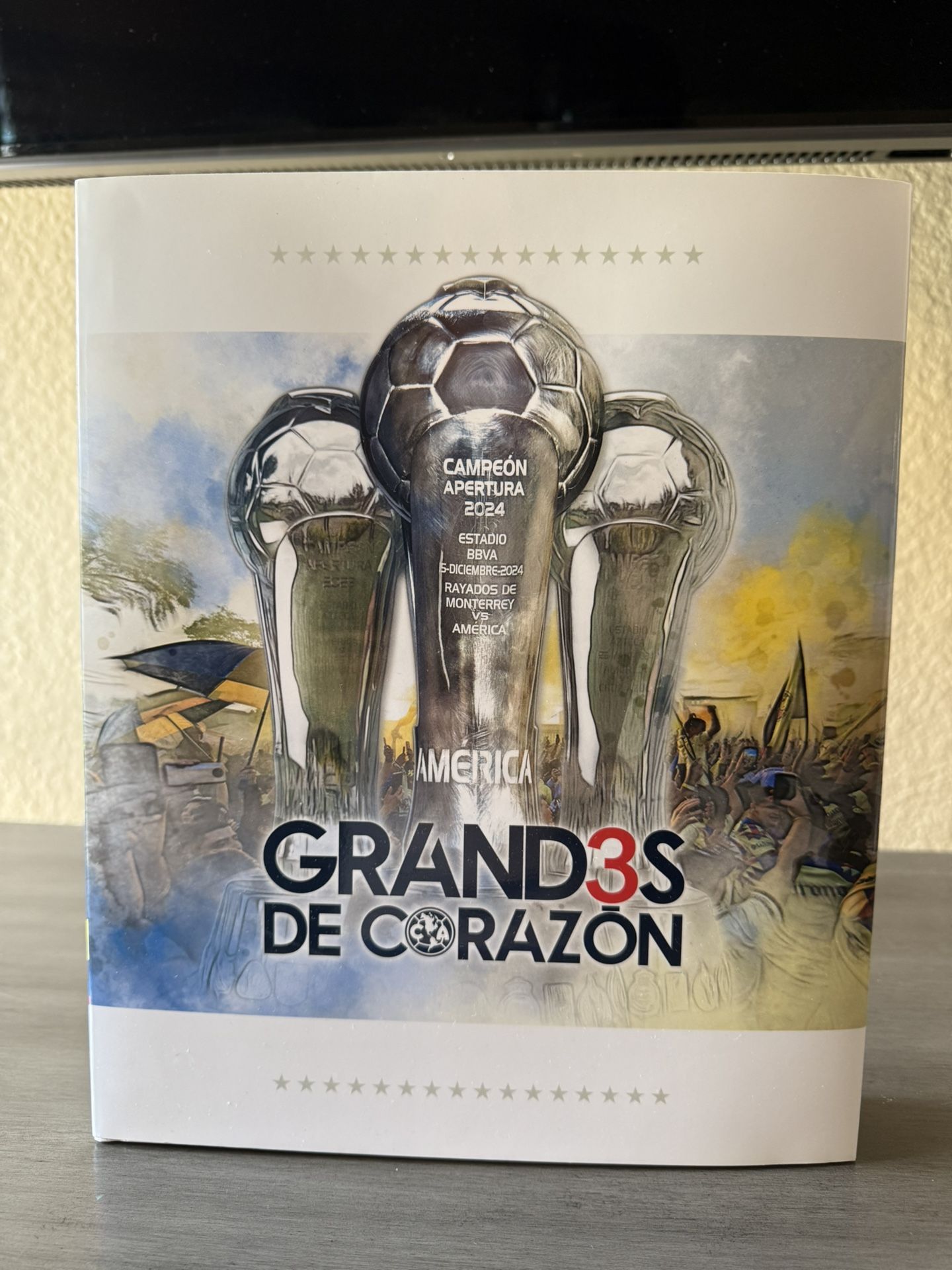 Libro Del Tricampeonato Del America