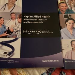 Kaplan Allied Health Books