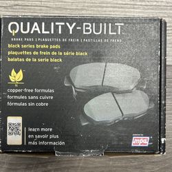 Quality-Built Rear Brakes Pads Acura MDX, Honda Odyssey