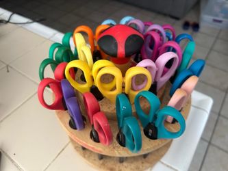 Tigeras de borde de diseño
