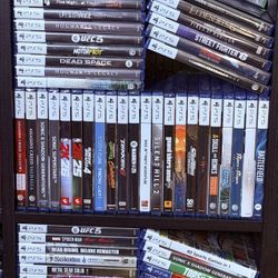 Brand New Sealed PS5 Games 