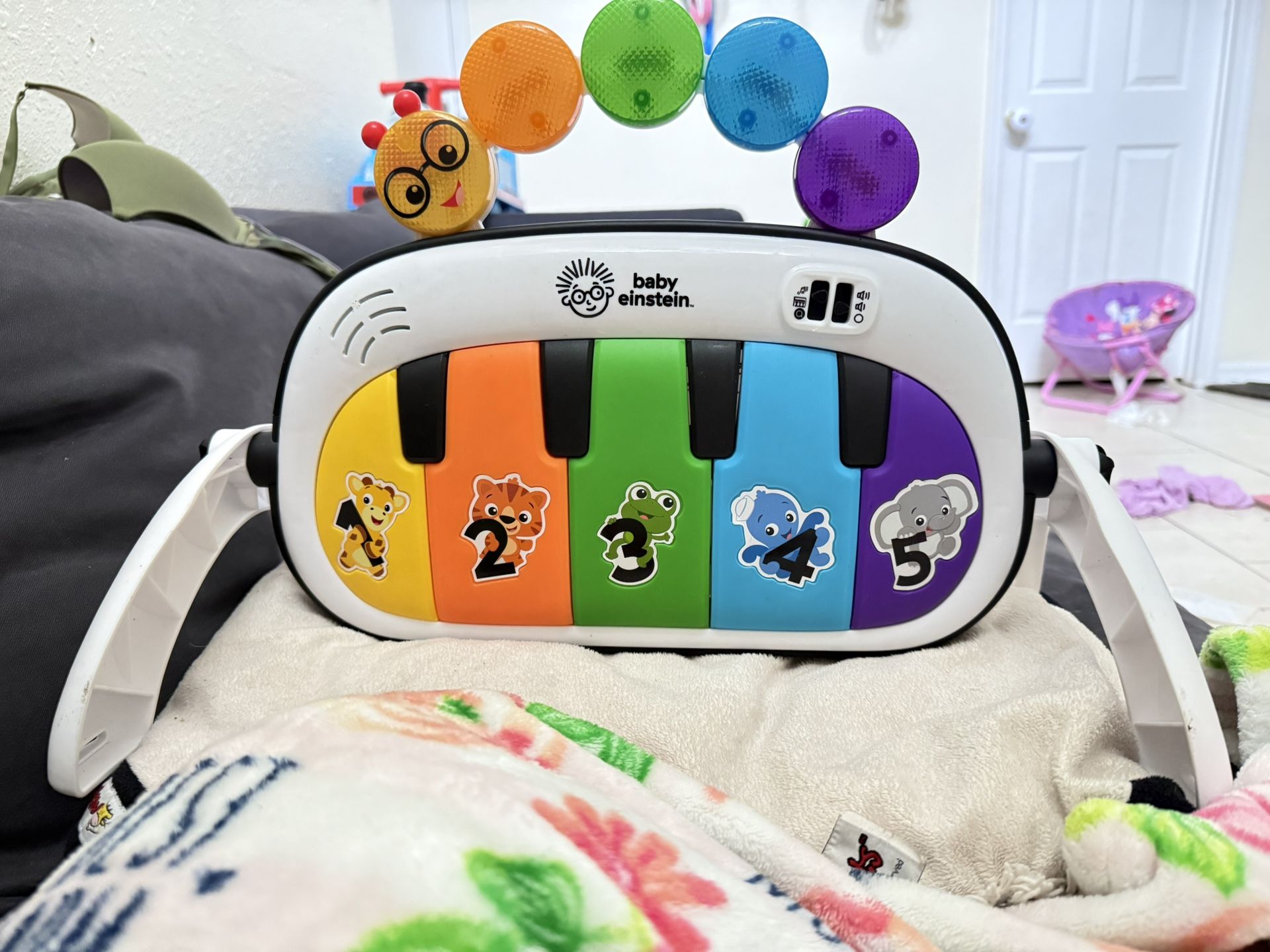 Little Einstein Stand Up Tummy Time Toy