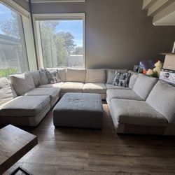 Down Feather Couch