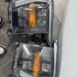 F150  Headlights 21-23 LED OEM
