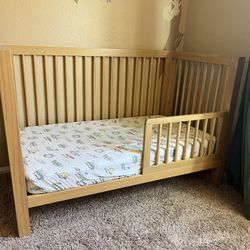 Nantucket 3-in-1 Convertible Crib with Toddler Bed Conversion Kit
