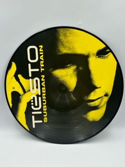 Tiësto Suburban Train Picture Disc 12” Vinyl Single 2005 Marc O’Tool Instrumenta
