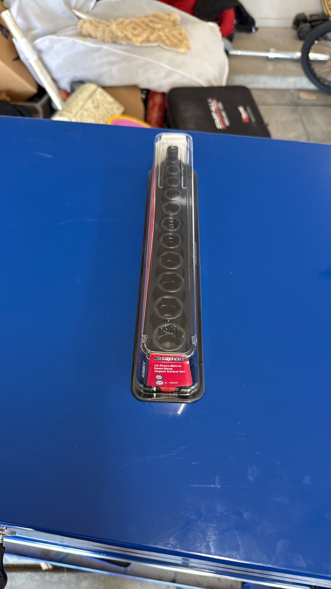 Snap On 12piece 3/8 Impact Sockets