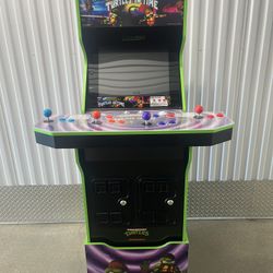 Arcade1UP Teenage Mutant Ninja Turtles Arcade Machine