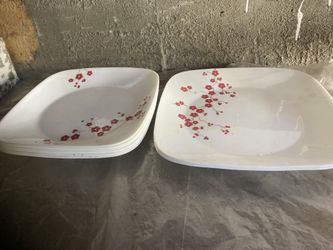 Corning Ware Printed Dishes