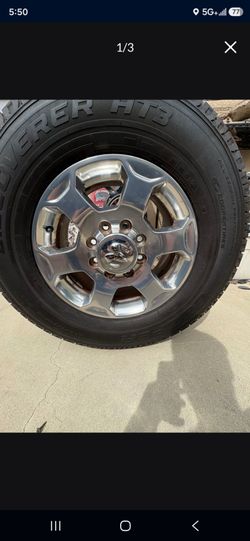 Wheels In Tires Lt 18" 8 lug dodge ram 8x6,5 utility Truck 8x6,5
