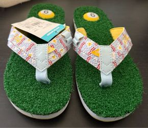Reef Mulligan II Golf Turf Slide Flip Flop Sandals Men’s Size 9