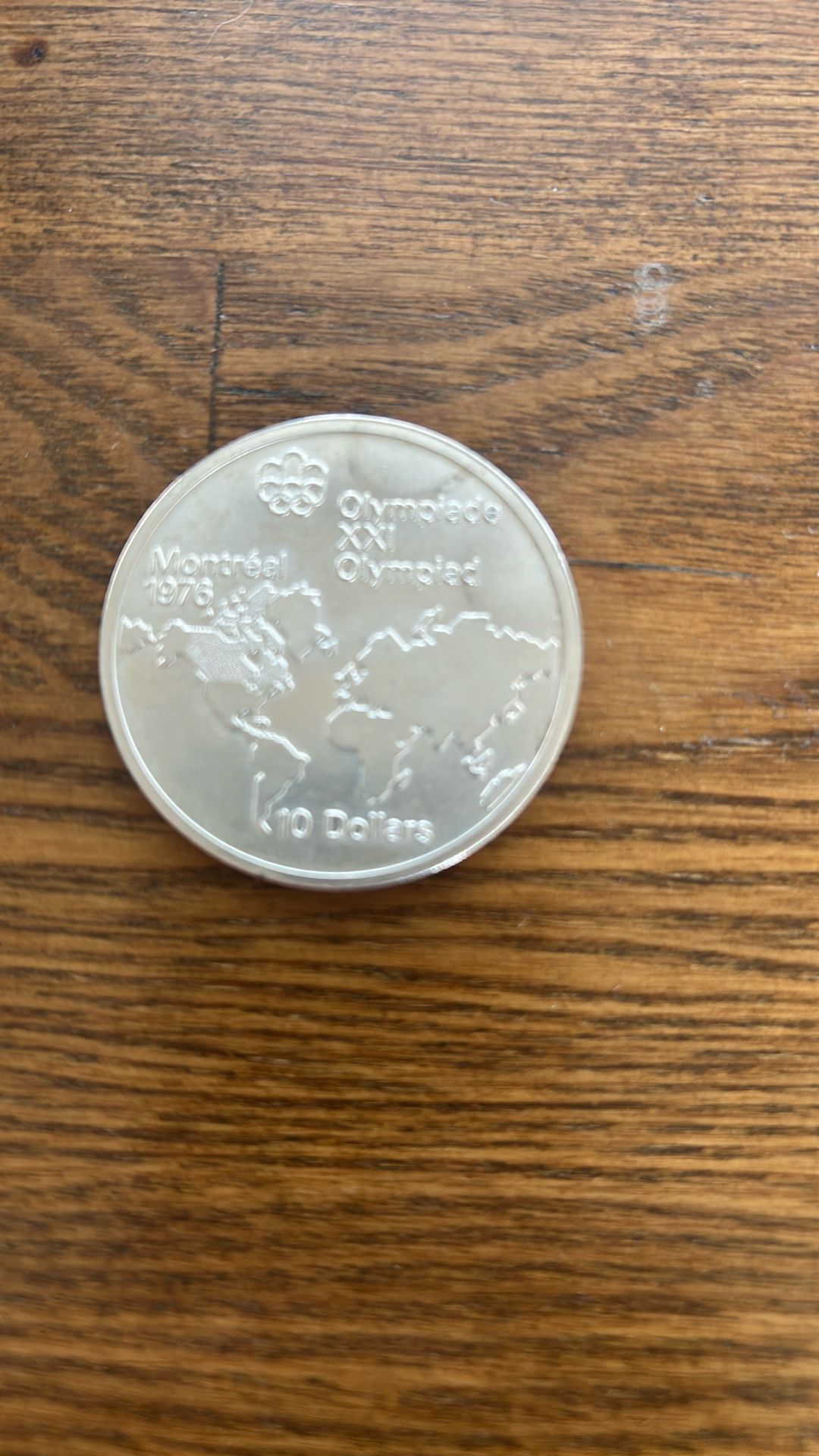Canada 10 Dollar Coin