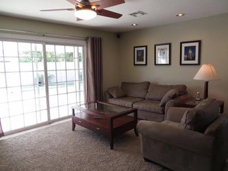 Sofa and chair