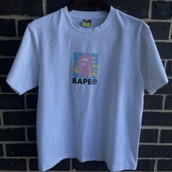 Bape head Box Logo Tee SzM