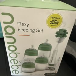 Nanobebe Baby  Bottle Set