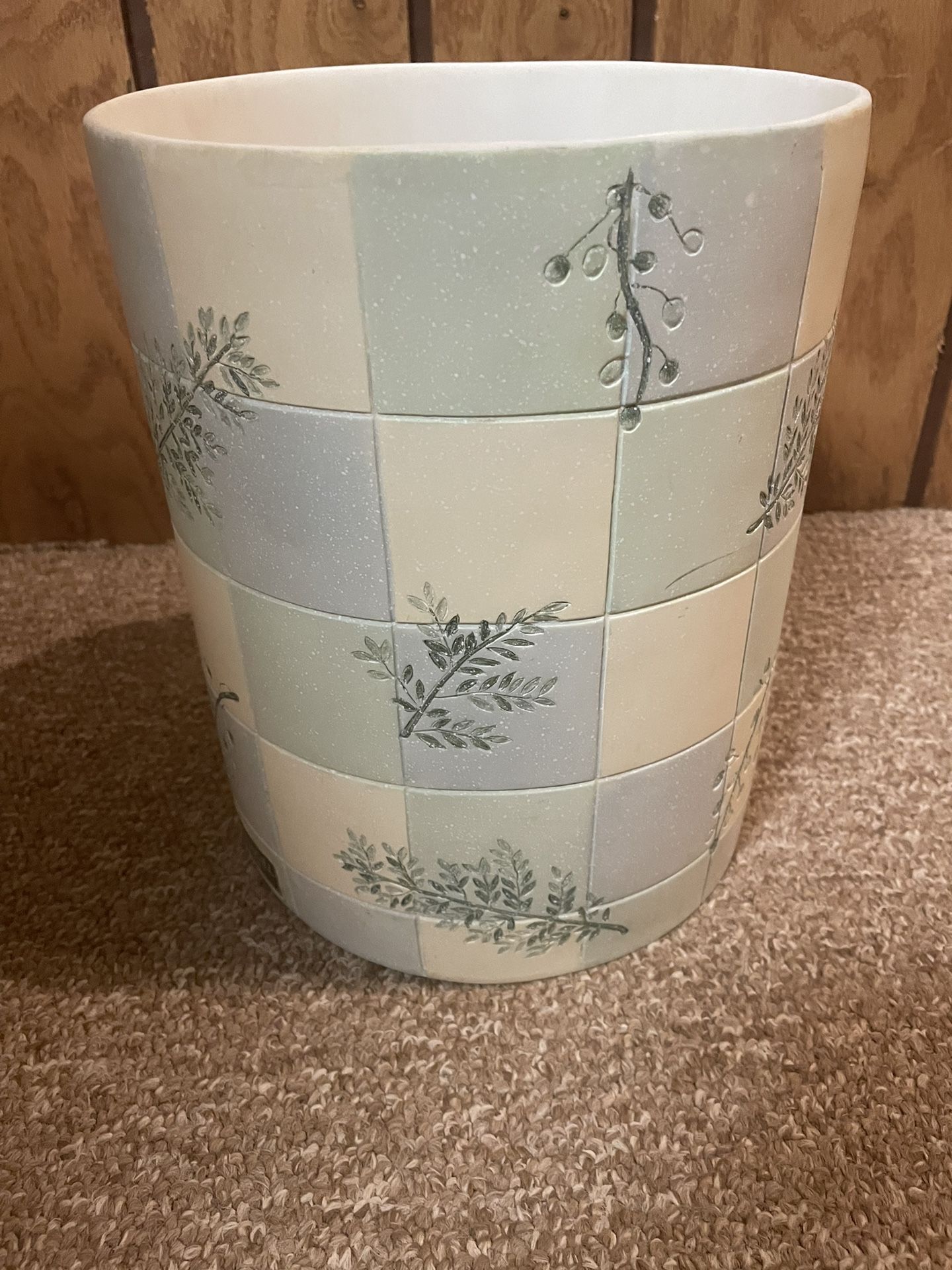 Croscill Rainier Garbage Can