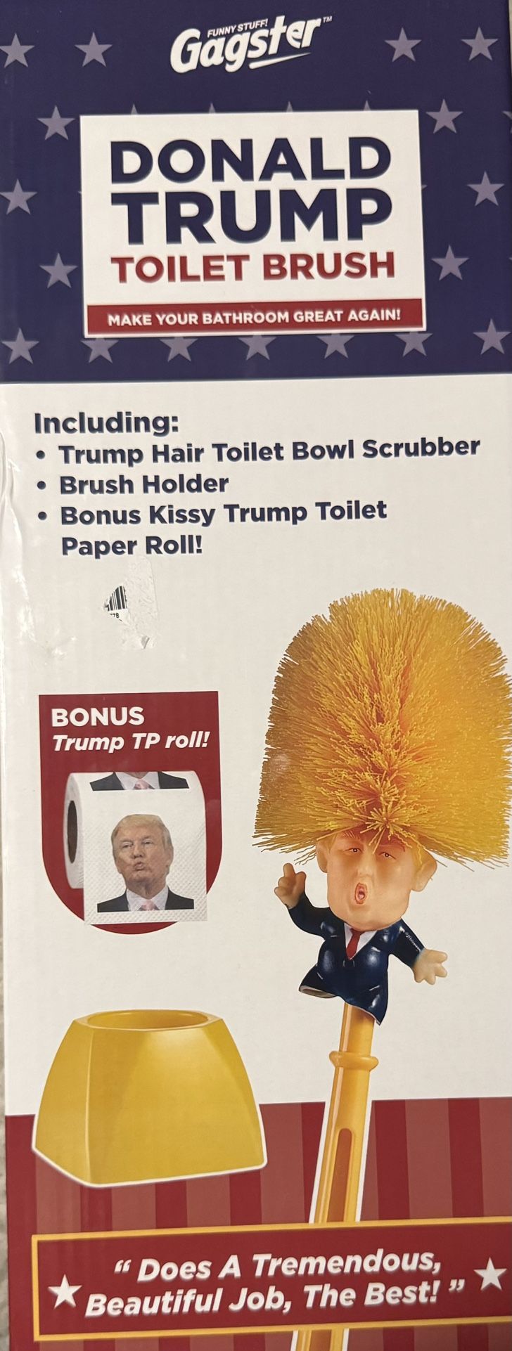 Donald Trump Toilet Brush