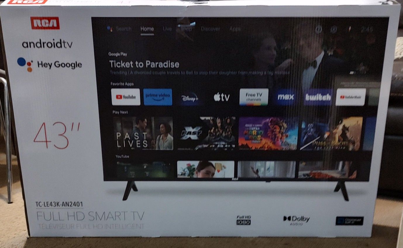 RCA 43' Android Smart TV