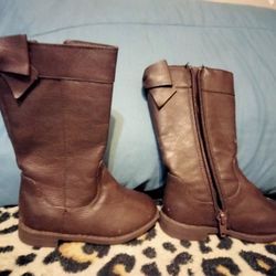 Size 6 Boots For Little  Girls