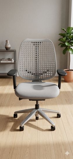 Ergonomic Mesh-Seat Swivel Office Chair from Dania furniture
