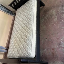 Black Twin Xl Bedframe