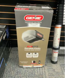 GENIE durable chain garage door opener