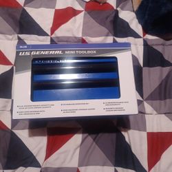 Us General Mini Tool Box