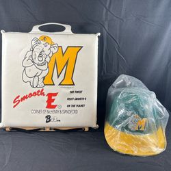 Vtg. Modesto A’s Memorabilia 