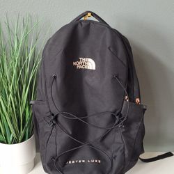 The North Face Jester Luxe Black Backpack