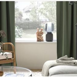 Ikea Merete Darkening Curtains 2 Pcs
