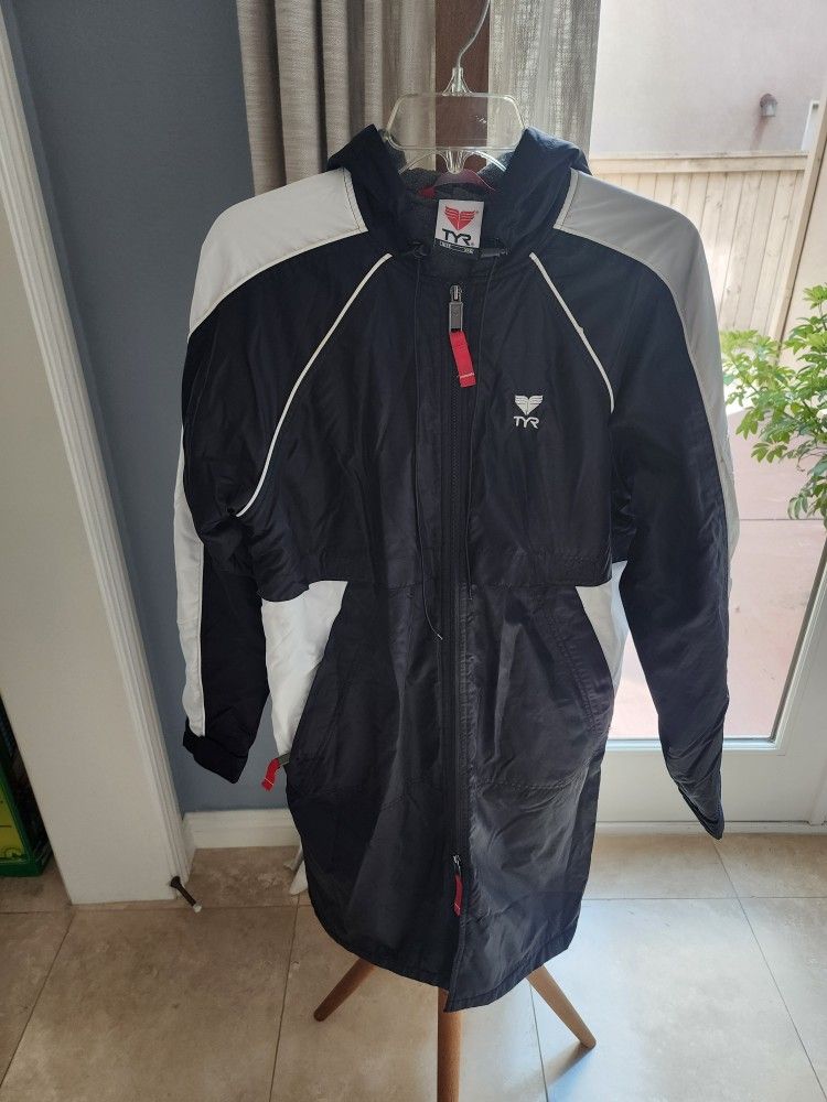 TYR Swim Parka Jacket Youth XXS