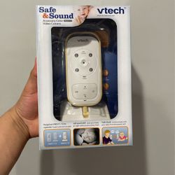 Vtech Safe And Sound Video Camera 