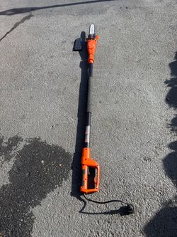 Black & Decker polsaw