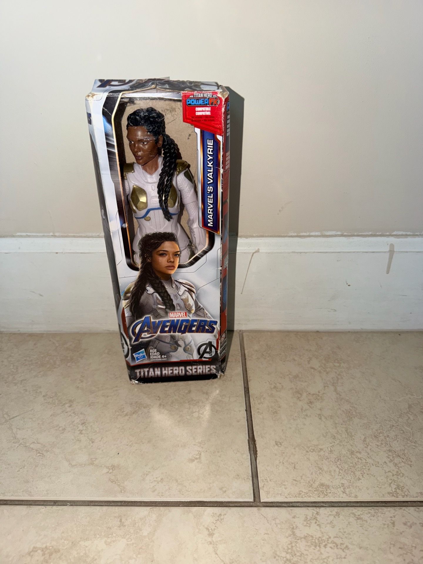Marvel Avengers Titan Hero Series Valkyrie 12" Action Figure Titan