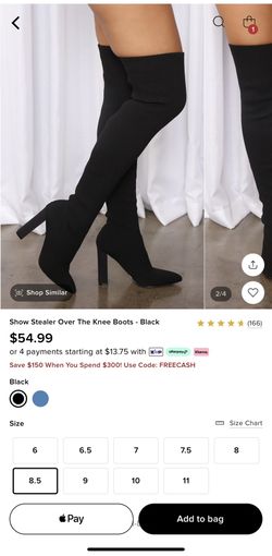 Fashion Nova Boots