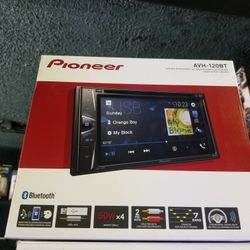 Pioneer Avh 120bt