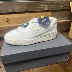 New Balance 550 Silver Birch (Women's) Size: US 8W