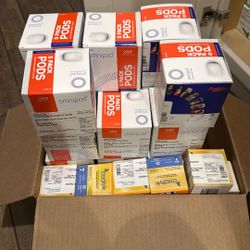 Omni Pods  And Freestyle Test Strips For Free 