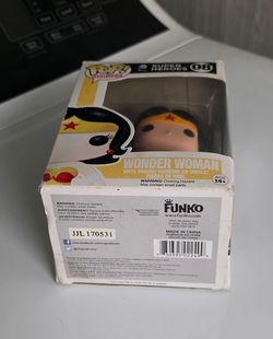 Funko Pop Wonder Woman #08 DC Super Heroes