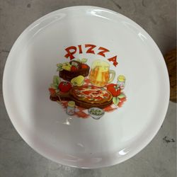 Pizza plates  13 inches