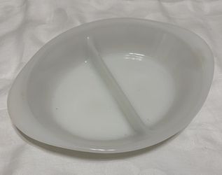 Glasbake Divided Casserole Dish
