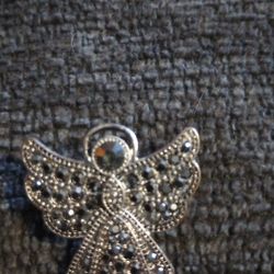 Vintage Angel Brooch