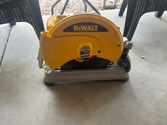 Dewalt 14 inch metal cut off saw